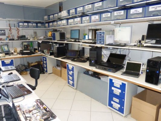 reparation ordinateur depannage pc portable canet 34800 reseau probleme windows domicile